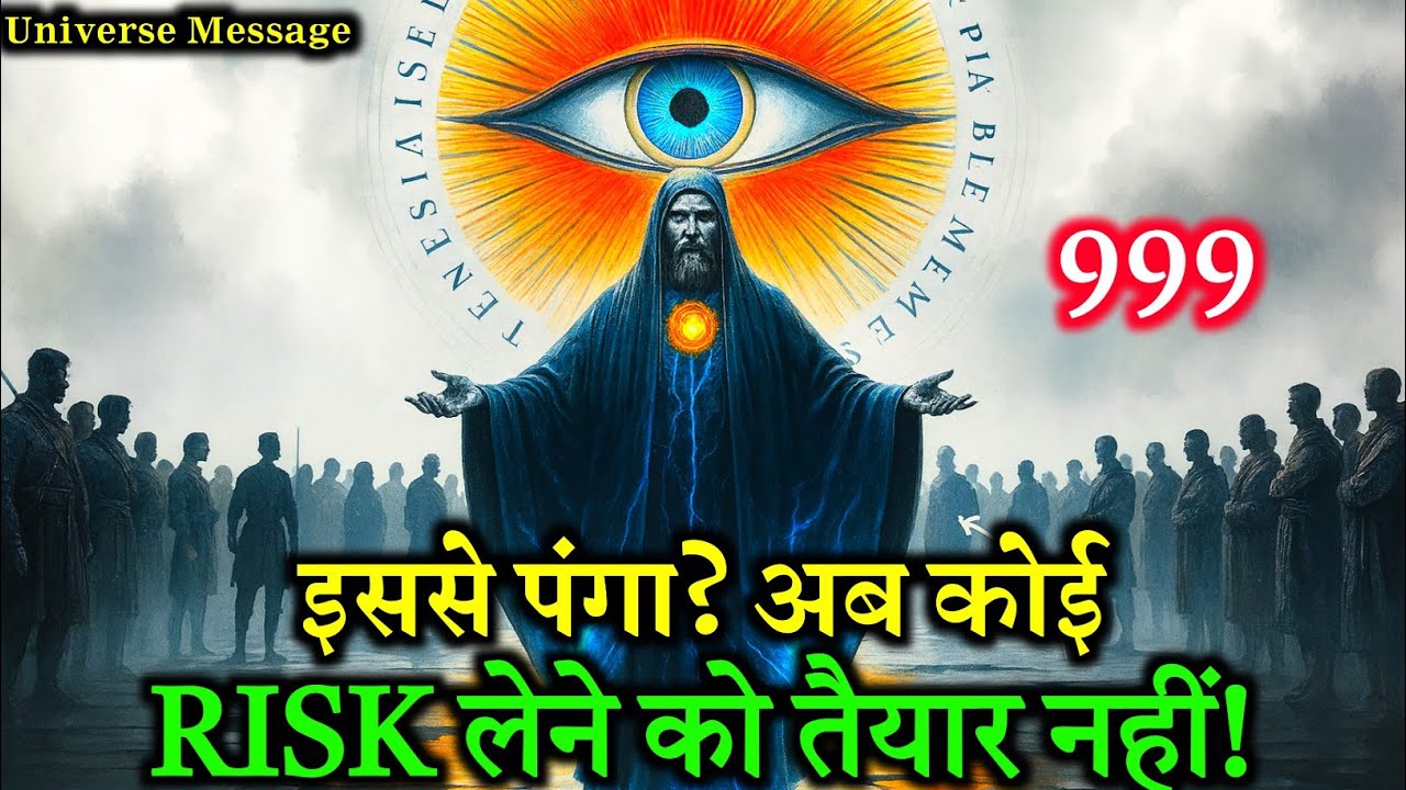 👁️ चुना हुआ व्यक्ति: अब सब कहते हैं – “ये बहुत बुद्धिमान है… इससे पंगा मत लो!” 💥 Universal Message