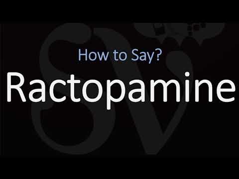 How to Pronounce Ractopamine? (CORRECTLY)