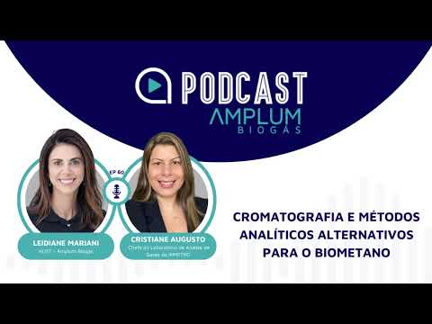 EP 60 - Cromatografia e métodos analíticos alternativos para o biometano