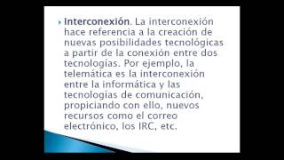 Que son las TICs y sus caracteristicas