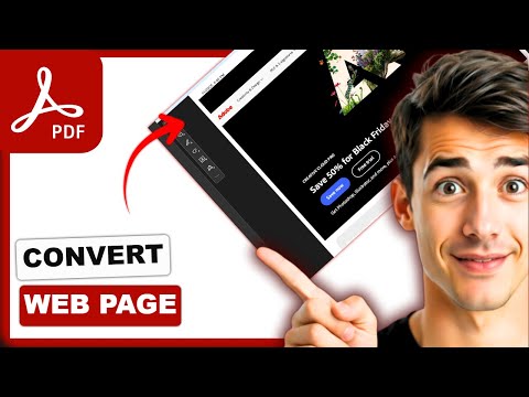 How to convert web pages to PDF in Adobe Acrobat (Fast Way) (2026 Guide)