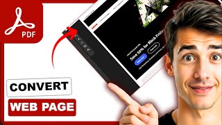 How to convert web pages to PDF in Adobe Acrobat (Easiest Way)(2026 Guide)