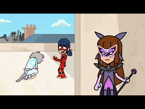 Return of Chat Blanc in season 6 (Animation) | Miraculous Ladybug