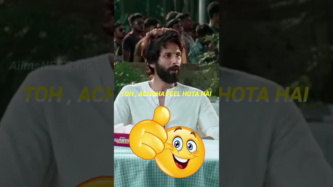 Kabir Singh true words,wait 4 end ,😊💞😎 surgeon ban 