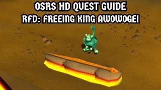 [OSRS HD Quest Guide] Recipe For Disaster: Freeing King Awowogei