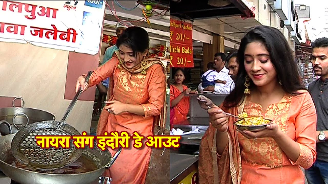 Indore Dayout With Shivangi Joshi aka Naira!