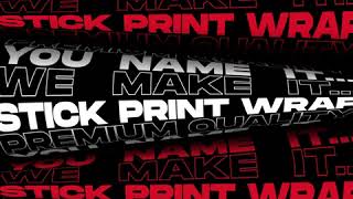 Kinetic Typography Poster Motion
