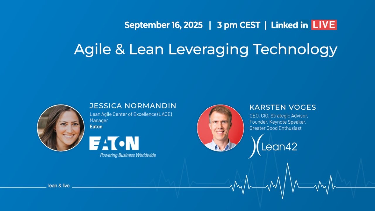 Agile & Lean Leveraging Technology – Live with Jessica