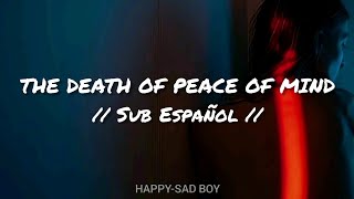BAD OMENS - THE DEATH OF PEACE OF MIND // SUB ESPAÑOL