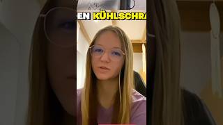 Idiotentest im Kühlschrank