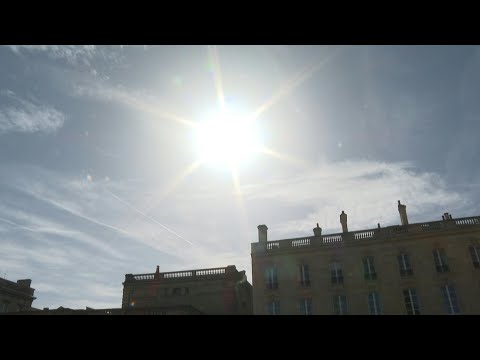 França bate recorde de calor em 2022 | AFP
