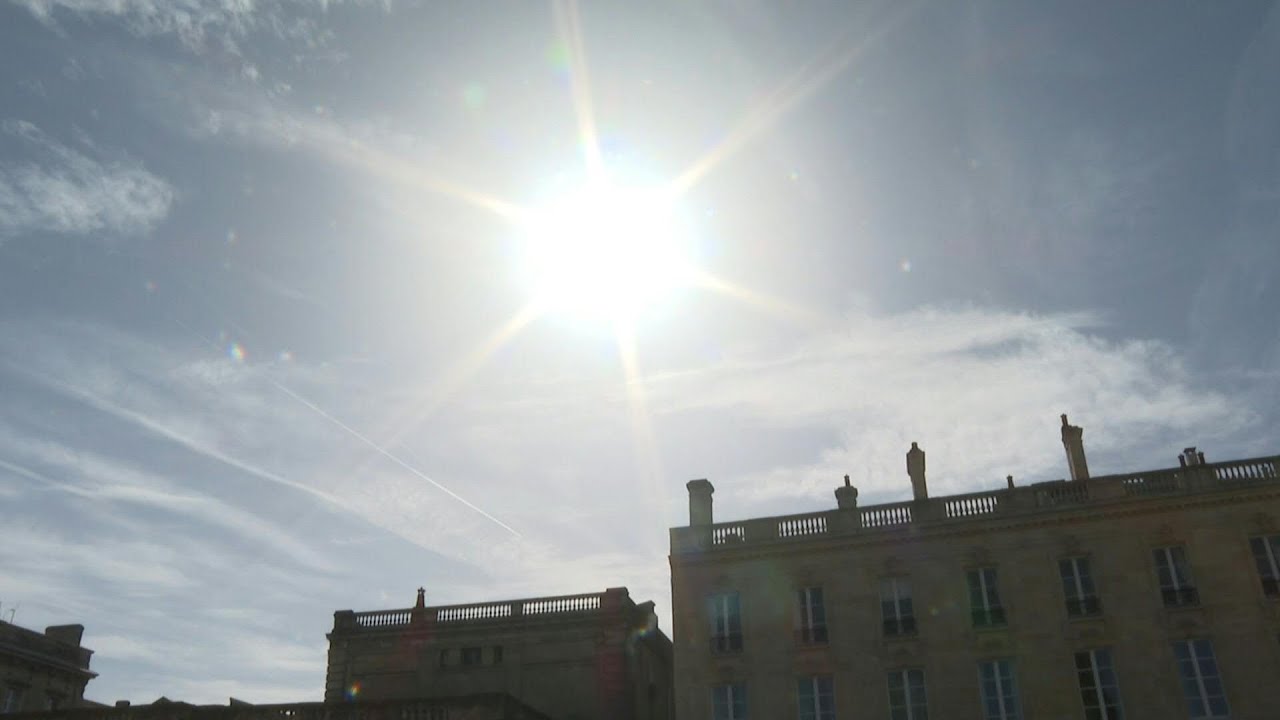 França bate recorde de calor em 2022 | AFP