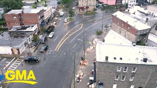 Severe weather causes damage to Ida-struck Northeast l GMA