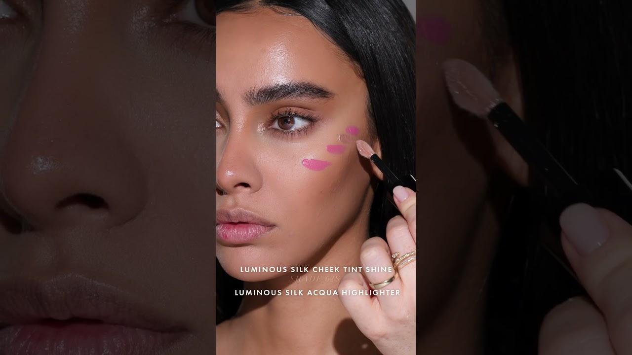 Recreate the ultimate soft glam look with the Armani beauty A-Contouring technique