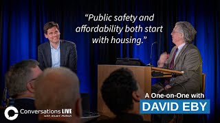 A One-on-One with BC Premier David Eby | Conversations Live with Stuart McNish