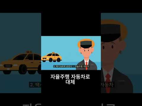 AI가 대체할 직업 Top 5!  #ai #미래직업 #ai미래 #ai트렌드