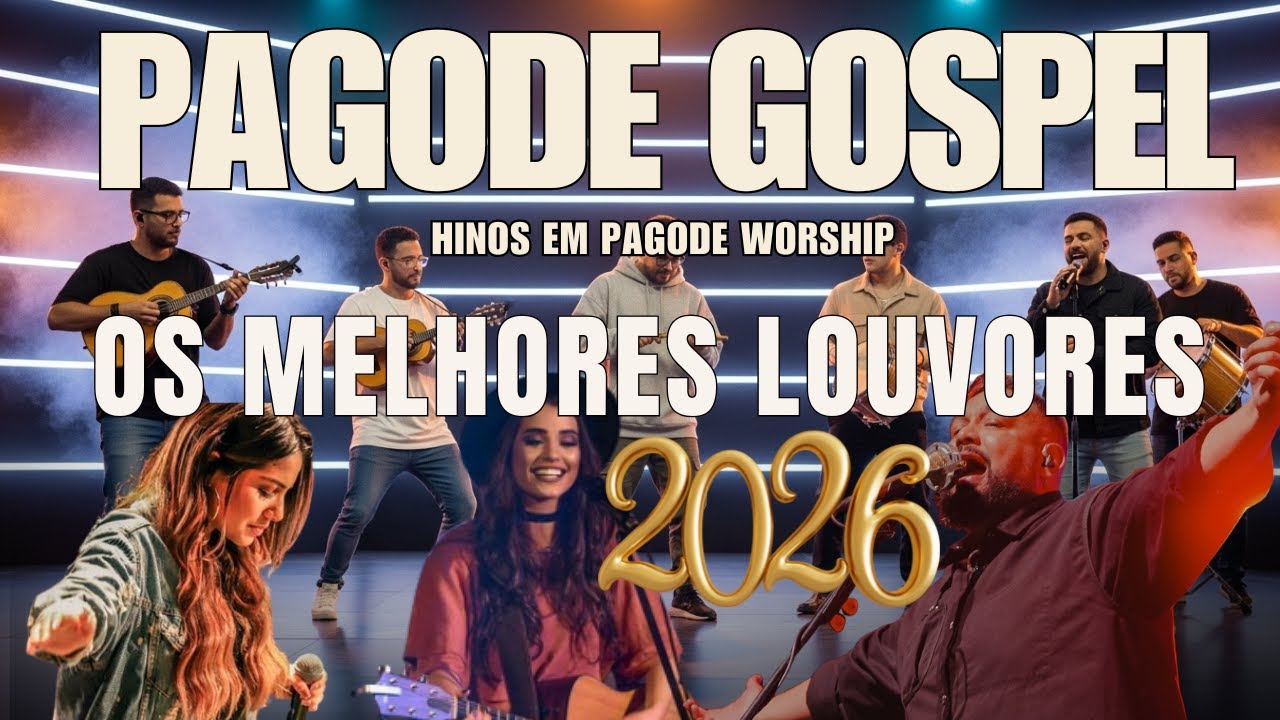 PAGODE GOSPEL- MUSICAS EVANGELICAS EM PAGODE- hinos em pagode- grabiela rocha, fernandinho, PARTE 9