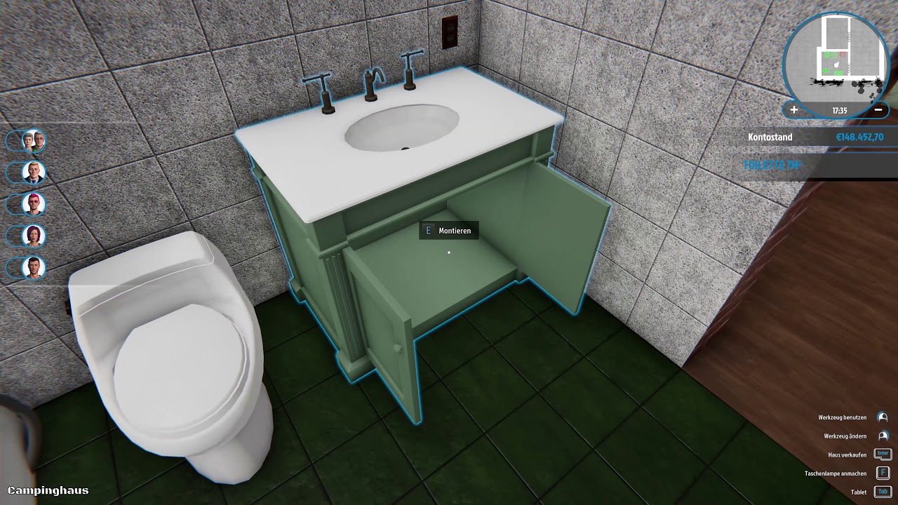 House Flipper 030 - Das Campinghaus Teil 1