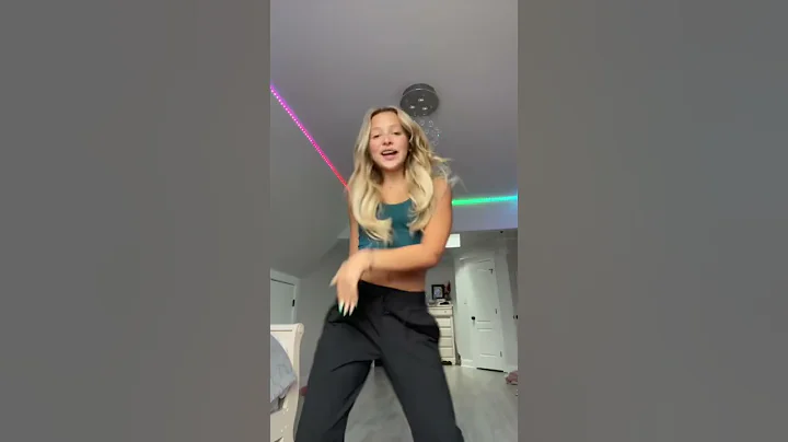 Friday vibes got us dancing #shorts #lillyk