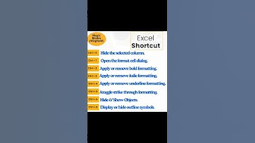 Excel Shortcut !! #knowledge #skills #excel #exceltips #trickshots #viralvideo #shorts #trending