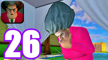Scary Teacher 3D Chapter 4 Poppin Bottle Fail New Level Gameplay Walktrough Android iOS