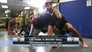 UFC 203 Preview: Miocic, Overeem, Gall and CM Punk