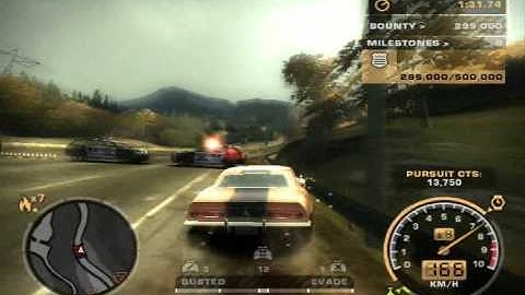 NFS Most Wanted - Challenge Series 69