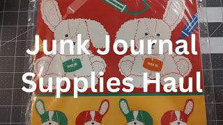 Cutest Thrifted Junk Journal Supplies + Awesome Dollar Tree Journal Supplies & more #craft