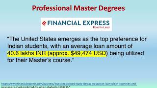 STEM Professional Master Degree Pathway