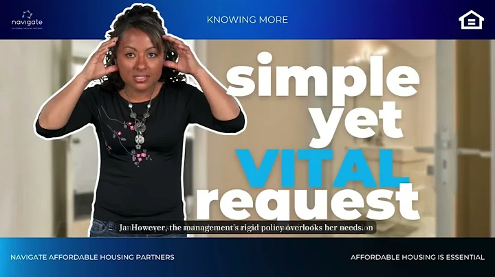 Knowing More: The Fight for Fair Housing | Jane's Quest for Reasonable Accommodation