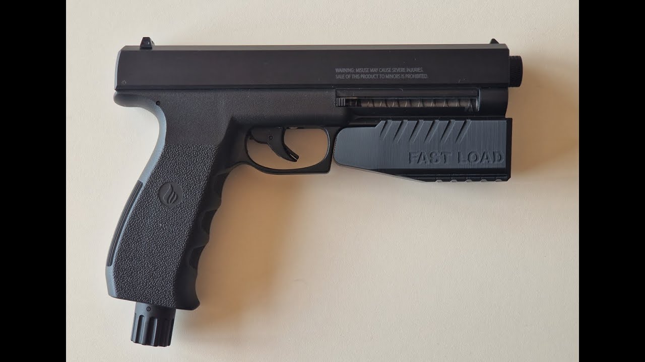 3D Print Timelaps of Vesta PDW50 Sentinel Fastloader