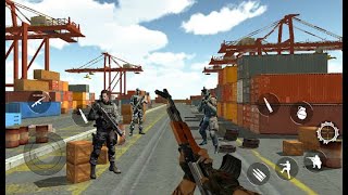 Crossfire Kill Commander: Fps Shooting Game Android Gameplay screenshot 4