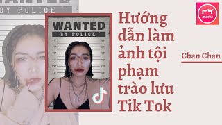#1 MUGSHOT | CÁCH LÀM ẢNH TỘI PHẠM TRUY NÃ CỰC NHANH BẰNG APP MEITU | TIK TOK TREND screenshot 2