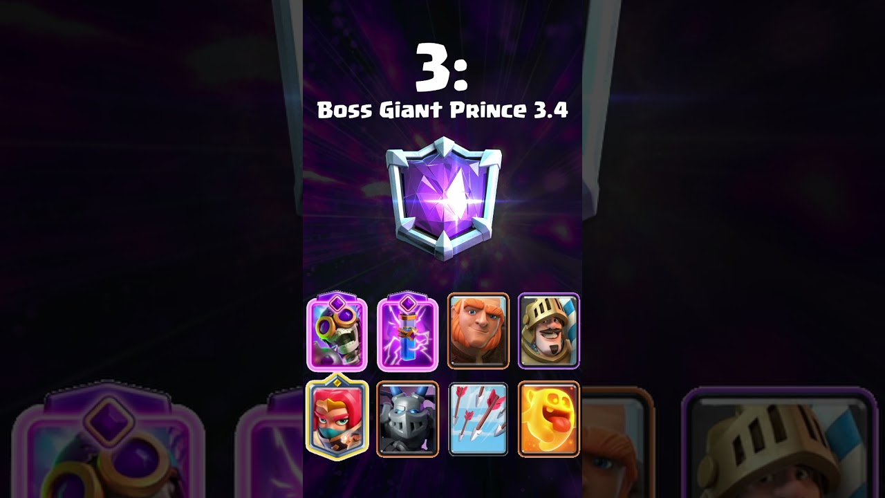 Clash Royale - Top 10 Bomber Evolution Decks