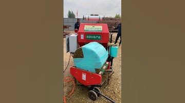 A necessary machine for cattle and sheep breeding to store fodder #satisfying