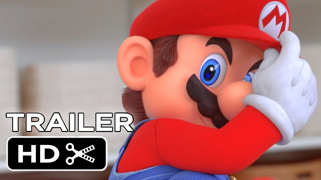 Super Mario Bros.: The Movie (2022) - Chris Pratt Animated Movie Concept  Trailer HD 