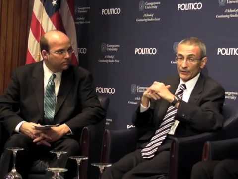 John Podesta on Outlook for Obama's First Year