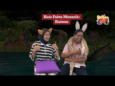 Kuiz Fakta Menarik Haiwan 🐯