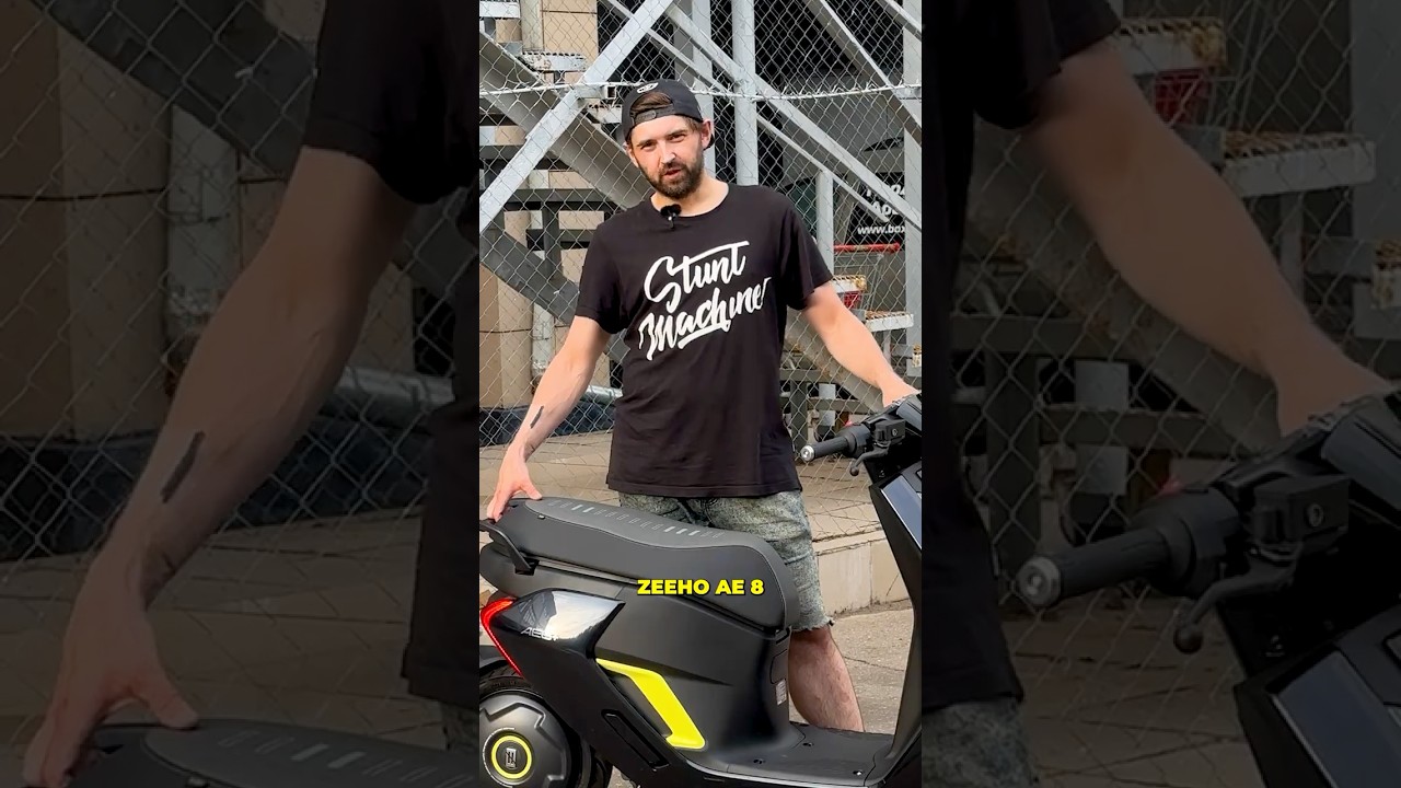 ⚡️Электрический скутер от CF Moto 