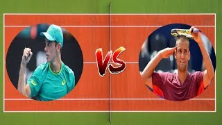 Alex De Minaur Vs Mikhail Youzhny - Irving 2018