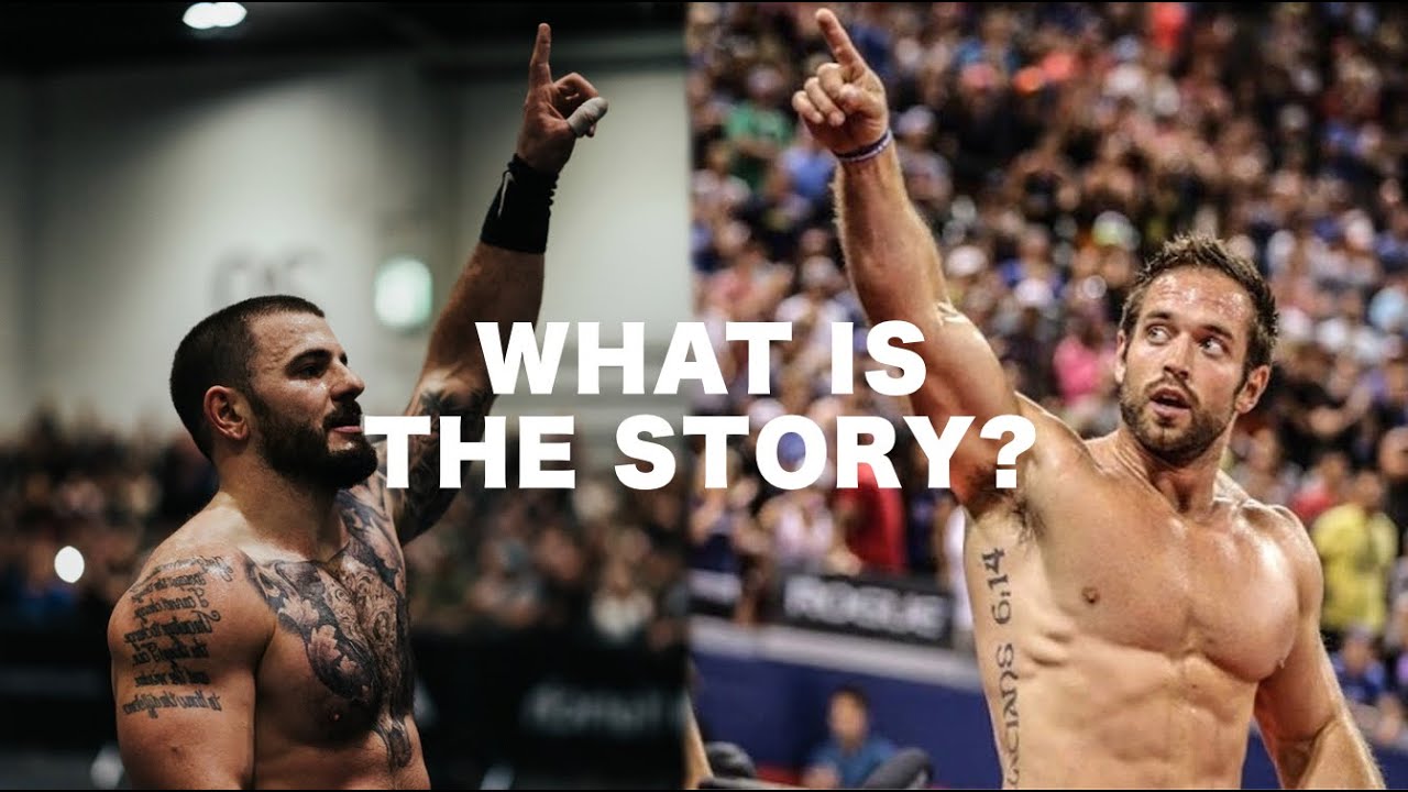 Rich Froning, Mat Fraser Tension? YouTube