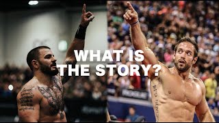 Rich Froning, Mat Fraser Tension?