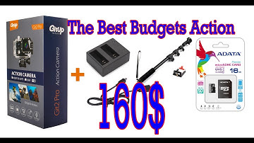 GitUp Git2 - The 160$ Action Camera - The Best Budgets Action Camera - gopro hero series killer