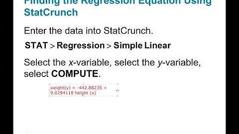 4.3 Modeling Linear Trends