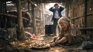 10 Tahun Merantau Pulang Diam-Diam Ibu Miliarder ini Dianggap Gila Dirantai di Kandang Sapi Ternyata