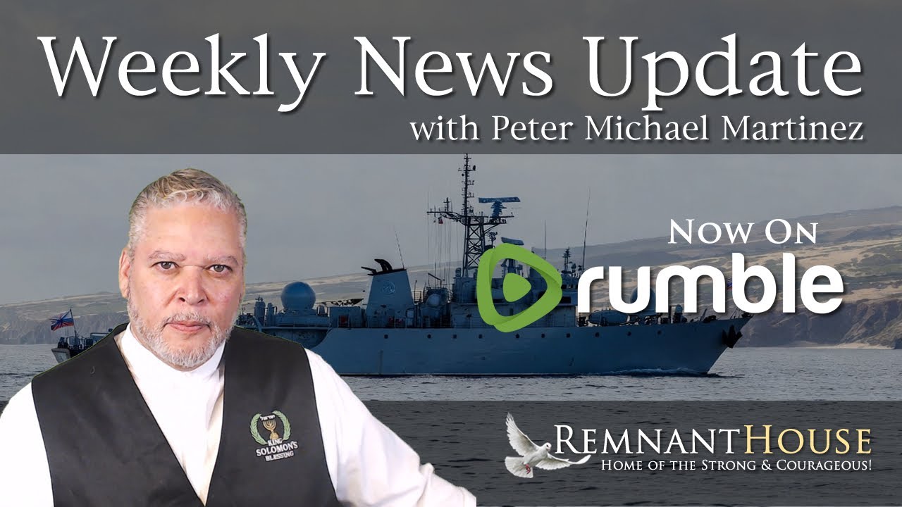 Weekly News Update with Peter Michael Martinez