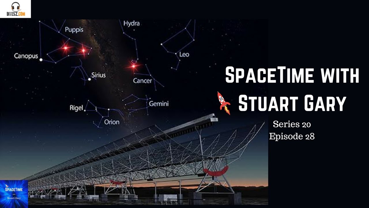 Three new Fast Radio Bursts discovered - SpaceTime with Stuart Gary S20E28