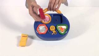 Tolo Musical Shape Sorter, from Reeves International