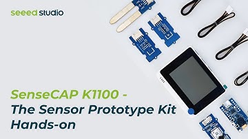 Hands-on with SenseCraft on SenseCAP K1100 Kit: 3 Steps to Display The Data You Collected