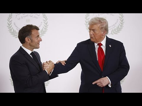 Video Macron accusa Trump: È aggressività neocoloniale, Usa si allontanano dagli alleati